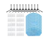 Vacuum Cleaner Accessories. Cleaning Kit. Replace The Side Brush/filter/mop Cloth. Compatible For Midea VCR04W. Vacuum Cleaner (Size : Set B)