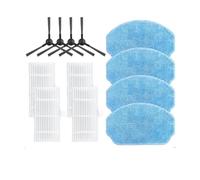 Vacuum Cleaner Accessories. Cleaning Kit. Replace The Side Brush/filter/mop Cloth. Compatible For Midea VCR04W. Vacuum Cleaner (Size : SET A)