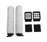 Vacuum Cleaner Accessories, Compatible for Bissell, Compatible for CrossWave, HF3 Cordless Wet & Dry 3649A 2 Filters 2 Brushes