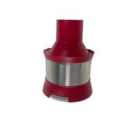 Vacuum Cleaner Accessories ,Compatible with Roborock H7 - Bins Dust Containers Cyclone Assembly Module - Red Replacement Parts(1pcs-01)