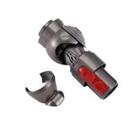 Vacuum Cleaner Accessories，Direct Drive Suction Head Joint Connector Adapter，Compatible for Dyson， V7 V8 V10 V11 with Ball Wheels Side Cover