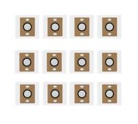 Vacuum Cleaner Accessories Dust Bag. Compatible for ILIFE A30 PRO/A12 PRO/V9 Pro/G9 Pro Robotic Vacuum Cleaner(12 pcs)