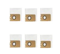 Vacuum Cleaner Accessories Dust Bag Replacement. Compitable For Lydsto R1A. Robot Vacuum Cleaner Accessories (Color : 6PCS)
