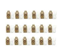 Vacuum Cleaner Accessories Dust Bag Spare Parts Dirty Bags Garbage Bag Cleaning Bag,Compatible For Lydsto R1 R1A(18pcs)