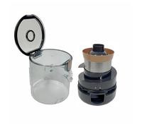 Vacuum Cleaner Accessories Dustbin Assembly Dust Container Cup Black Cyclone Spare Parts ,Compatible For Jimmy H10 Pro / H10 Flex(Cup and Cyclone)