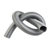 Vacuum Cleaner Accessories EVA 1M Hose Tube 38Mm ID 45MM OD Spare Parts, Suit for 70L, 80L, 90L, 30L, 50L, 60L Industrial Vacuum Cleaners