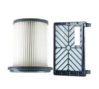 Vacuum Cleaner Accessories Filter 12cm Filter Cartridge. Compatible for Philips FC8712 FC8714 FC8716 FC8720 FC8722(4pcs)