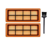 Vacuum cleaner accessories.Filter .Compatible for Karcher AD 2/AD 3.000/AD 3.200/AD 3 Premium/AD 3 Premium Fireplace/AD 4 Premium Vacuum Cleaner (Color : 2 PCS)