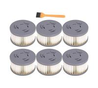 Vacuum Cleaner Accessories. Filter Replacement. Compatible For JIMMY JV85/JV85 Pro/H9 Pro/A6/A7/A8. Handheld Wireless Vacuum Cleaner (Color : 6 Pcs)