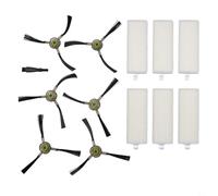 Vacuum Cleaner Accessories Filter Side Brush Maintenance Kit Compatible For Life K2 K3 K4 K5 Series For M210 M210S M210B M213 Robot with Cleaning Tool Set