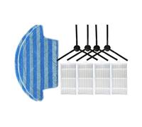 Vacuum Cleaner Accessories. Filter/side Brush/mop Cloth Replacement. Vacuum Cleaner Kit. Compatible For ILife V55 Pro. Vacuum Cleaner (Size : SET D)