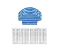 Vacuum Cleaner Accessories. Filter/side Brush/mop Cloth Replacement. Vacuum Cleaner Kit. Compatible For ILife V55 Pro. Vacuum Cleaner (Size : Set B)