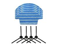 Vacuum Cleaner Accessories. Filter/side Brush/mop Cloth Replacement. Vacuum Cleaner Kit. Compatible For ILife V55 Pro. Vacuum Cleaner (Size : Set C)