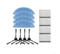 Vacuum Cleaner Accessories for Ecovacs N79S for deebot N79 for robovac 11-4 Pack Side Brushes Filters Mops Long-Lasting Replacement Parts Deep Clean Kit