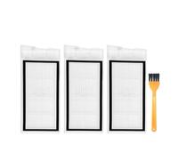 Vacuum Cleaner Accessories.Garbage Bags.Main Brush.Mop Cloth. HEPA Filters.Vacuum Cleaner Replacement Parts.Compatible For Roidmi EVE Plus Vacuum Cleaner (Color : 4pcs-02)