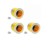 Vacuum Cleaner Accessories HEPA Filter,compatible For Karcher Cartridge WD2250 WD3.200 MV2 MV3 WD3 Karcher
