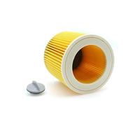 Vacuum Cleaner Accessories HEPA Filter,compatible For Karcher Cartridge WD2250 WD3.200 MV2 MV3 WD3 Karcher