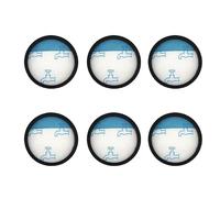 Vacuum Cleaner Accessories HEPA Filter, Compatible For Rowenta, Compatible For Samurai, Compatible For Moulinex, Compatible For TEFAL (Color : 6PCS-01)