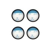 Vacuum Cleaner Accessories HEPA Filter, Compatible For Rowenta, Compatible For Samurai, Compatible For Moulinex, Compatible For TEFAL (Color : 4PCS-01)