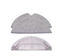 Vacuum Cleaner Accessories Hepa Filter Main Side Brush Mop Cloth，Compatible For Xiaomi Mijia 1C / STYTJ01ZHM (Color : 3pcs)