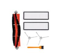 Vacuum Cleaner Accessories Hepa Filter Main Side Brush Mop Cloth，Compatible For Xiaomi Mijia 1C / STYTJ01ZHM (Color : 6pcs)