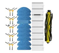 Vacuum Cleaner Accessories, Hepa Filter, Mop Cloth, Main Side Brush, Compatible For Neatsvor X500 X520 X600 Pro Compatible For Tesvor X500 T8 S6 Compatible For Ikhos Create NetBot S15 (Color : Packag