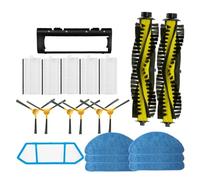 Vacuum Cleaner Accessories, Hepa Filter, Mop Cloth, Main Side Brush, Compatible For Neatsvor X500 X520 X600 Pro Compatible For Tesvor X500 T8 S6 Compatible For Ikhos Create NetBot S15 (Color : Packag