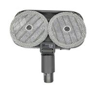 Vacuum Cleaner Accessories HEPA Filter Roller Brush Motor Dust Cup Tube Main Body Main Brush Charging Base.Compatible For Dreame. T20 (Color : Mopping head)