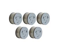 Vacuum Cleaner Accessories HEPA Filter Sleeve Kit Accessories. Compaitble For JIMMY JV85, JV85 Pro, H9 Pro, A6, A7, A8 (Color : 5pcs)