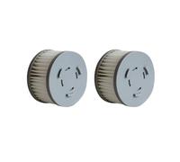 Vacuum Cleaner Accessories HEPA Filter Sleeve Kit Accessories. Compaitble For JIMMY JV85, JV85 Pro, H9 Pro, A6, A7, A8 (Color : 2pcs)