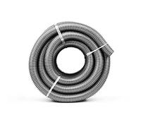 Vacuum Cleaner Accessories Inner 28mm Outer 34mm Hose Vacuum Cleaner Bellows Straws Factory Thread Hose Vacuum Cleaner Tube Soft Pipe Replacement Parts (Color : Black-4m)
