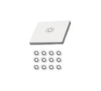 Vacuum Cleaner Accessories, Main Brush Cover, Mop Cloth, Wheels, Side Brushes, Filters, Compatible For Xiaomi Mi S5 S6 Pure S60 S65 S50 E25 E4 (Color : Water Tank Filter)