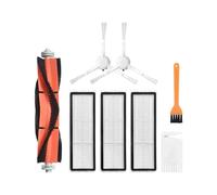 Vacuum Cleaner Accessories, Main Brush, HEPA Filter, Side Brush, Mop Cloth, Compatible For Mika 1C 2C 1T F9 STYTJ01ZHM And STYTJ02ZHM (Color : For 1C-13)