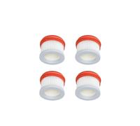 Vacuum Cleaner Accessories Main Brush Soft Brush Roller Hepa Filter Spare Part，Compatible For Dreame V8 / V9 / V9B / V9D / V9P / V10 / V11 / V16 (Color : Filter 4pcs)