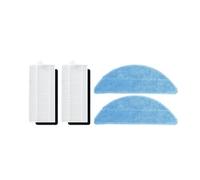 Vacuum Cleaner Accessories, Main Side Brush, Hepa Filter, Mop Cloth, Compatible For Cecotec Conga Eternal Pet Max X-Treme, Ultimate, Titanium (Color : 4)