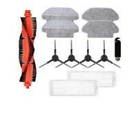 Vacuum Cleaner Accessories, Main Side Brush, Hepa Filter, Mop Cloth, Compatible For Xiaomi STYTJ02YM Robot Vacuum Mop Pro Compatible For Viomi V2 V3 SE Compatible For Conga 3490 3690 (Color : 1)