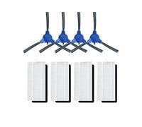 Vacuum Cleaner Accessories Main Side Brush Hepa Filter Mop Compatible For Cecotec Conga 1090 1790 Parts (Color : Set G)