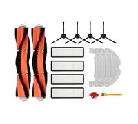 Vacuum cleaner accessories, mop cloth, dust bag, home accessories, main side brush filter, Compatible for Dream Z10 Pro L10 Plus (Color : 16 pcs 1)