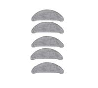 Vacuum Cleaner Accessories Mop Cloth Dust Bag Main Brush Side Brush High-efficiency Air Filter Compatible For ROIDMI EVE Plus (Color : 12)