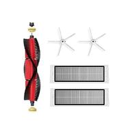 Vacuum Cleaner Accessories，Mop Cloth HEPA Filter Main Brush Side Brush，Compatible For XiaoMi 1 1s S50 S51 S55 S60 S6 Pure S5Max (Color : 4pcs)