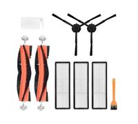 Vacuum Cleaner Accessories, Removable Main Brush, HEPA Filter, Side Brush, Mop Cloth, Compatible For Dreame Z10 Pro L10 Plus (Color : For L10 Plus-11)