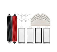 Vacuum Cleaner Accessories. Replace The Cleaning Kit. Filter/dust Bag/mop Cloth/main Brush/side Brush Replacement. Compatible For Roborock Q8 Max/Q8 Max+/Q5 Pro/Q5 Pro+. Vacuum Cleaner (Size : SET E