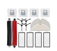 Vacuum Cleaner Accessories. Replace The Cleaning Kit. Filter/dust Bag/mop Cloth/main Brush/side Brush Replacement. Compatible For Roborock Q8 Max/Q8 Max+/Q5 Pro/Q5 Pro+. Vacuum Cleaner (Size : Set H