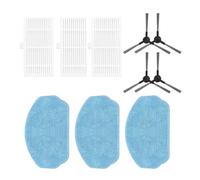 Vacuum Cleaner Accessories. Replace The Side Brush/filter/mop Cloth. Compatible For Cecotec Conga 999 X-Treme. Vacuum Cleaner (Size : Set A)