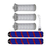 Vacuum Cleaner Accessories Replacement Parts Roller Brush HEPA Filter Cleaning Supplies,Compatible For Tineco A10/A11 Hero A10/A11 Master