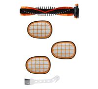 Vacuum Cleaner Accessories Roller Brush Filter Main Brush Filter Element，Compatible For Philips SpeedPro Max FC6822 FC6827 FC6812 FC6813 FC6904 (Color : As shown d)