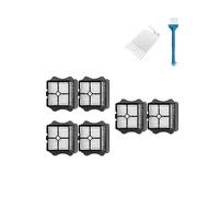 Vacuum Cleaner Accessories,Roller Brush,Filter, Wheel,Water Tank.Compatible For Tineco Level 1 S3.Compatible For Breeze/Level 3 (Color : Set 16)
