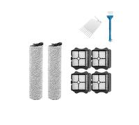 Vacuum Cleaner Accessories,Roller Brush,Filter, Wheel,Water Tank.Compatible For Tineco Level 1 S3.Compatible For Breeze/Level 3 (Color : Set 12)