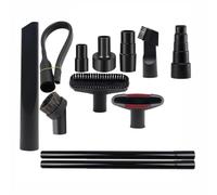 Vacuum Cleaner Accessories Set for Nilfisk ATTIX 50-21 XC 2006-Present, Vacuum Cleaner Attachment Kit for Home and Car Cleaning, Car Interior Cleaning Kit, B 11 Piece | Extended Reach Kit