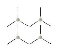 Vacuum Cleaner Accessories, Side Brush, HEPA Filter, Compatible For OKP K7 / K8 / L3 / Compatible For Lefant M201 / T800 / U180 / M501-B / T700 / M520 / M571 / M301 (Color : 4 side brushes)